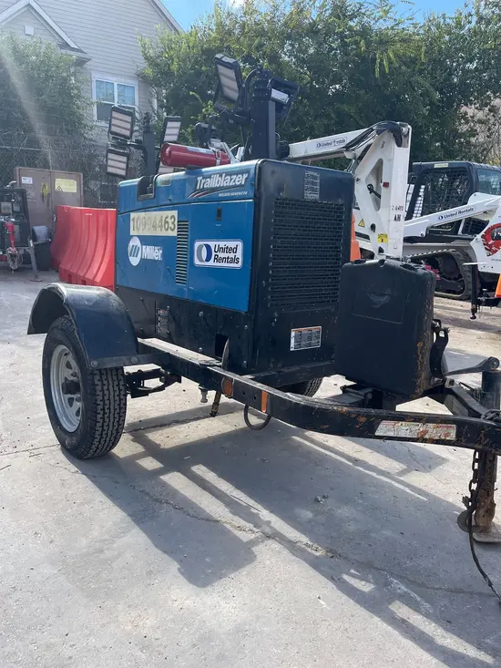2019 Miller Welders TRAILBLAZER325D Welder