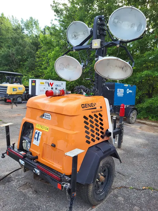 2018 Magnum Pro MLT6SM Towable Light Tower