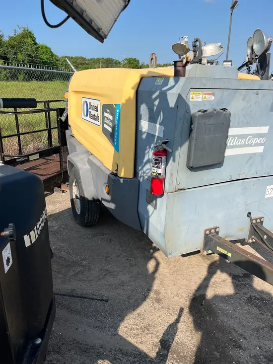 2017 Atlas Copco XATS400 Air Compressor
