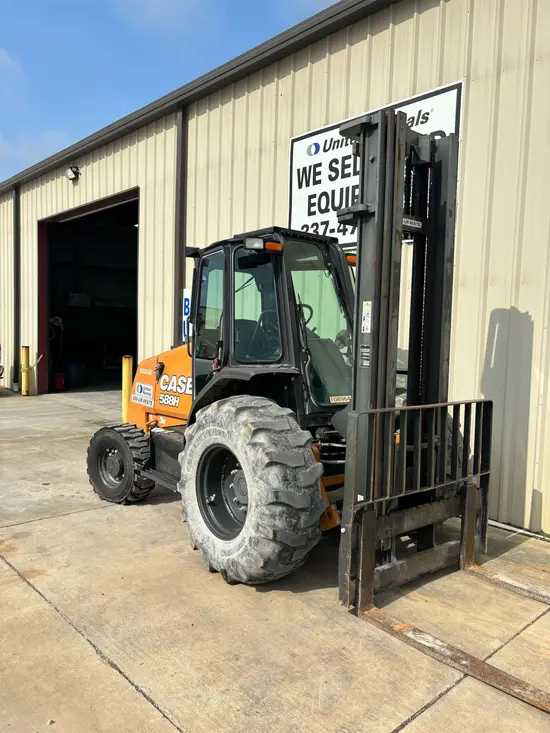 2019 Case 588H Forklift
