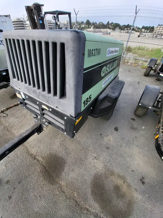 2017 Sullair 185DPQ-KU-T3 Air Compressor