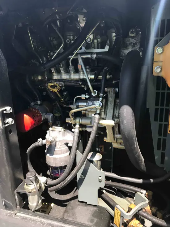 2018 Wacker Neuson G25 T4F Diesel Generator