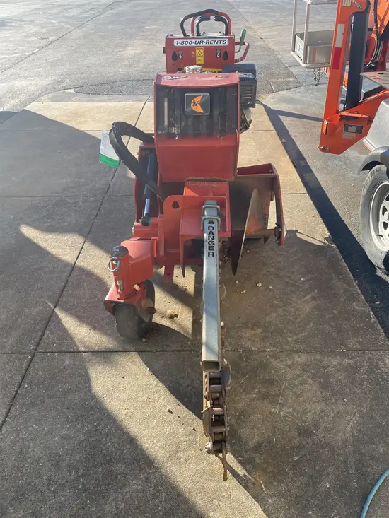 2017 Ditch Witch C12 Walk-Behind Trencher