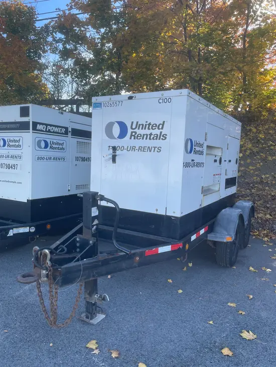 2014 Cummins C100D6RG Diesel Generator