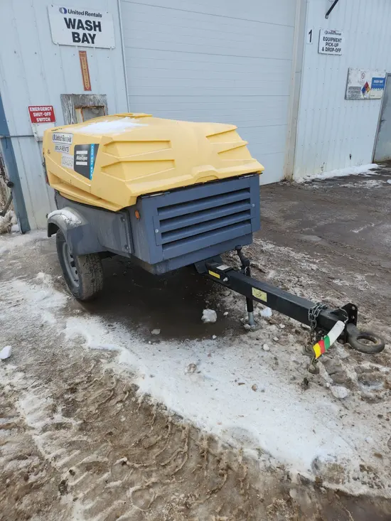 2018 Atlas Copco XAS185KD7 Air Compressor