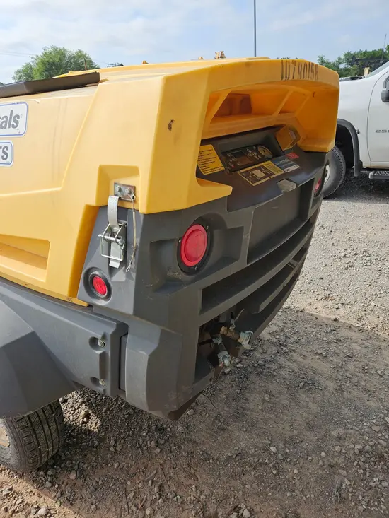 2018 Atlas Copco XAS185KD7 T4F Air Compressor