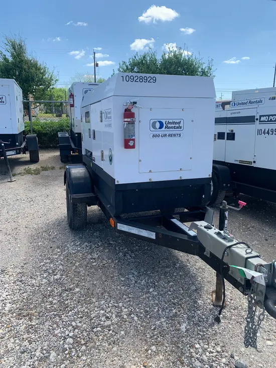 2019 Wacker Neuson G25 T4F Diesel Generator