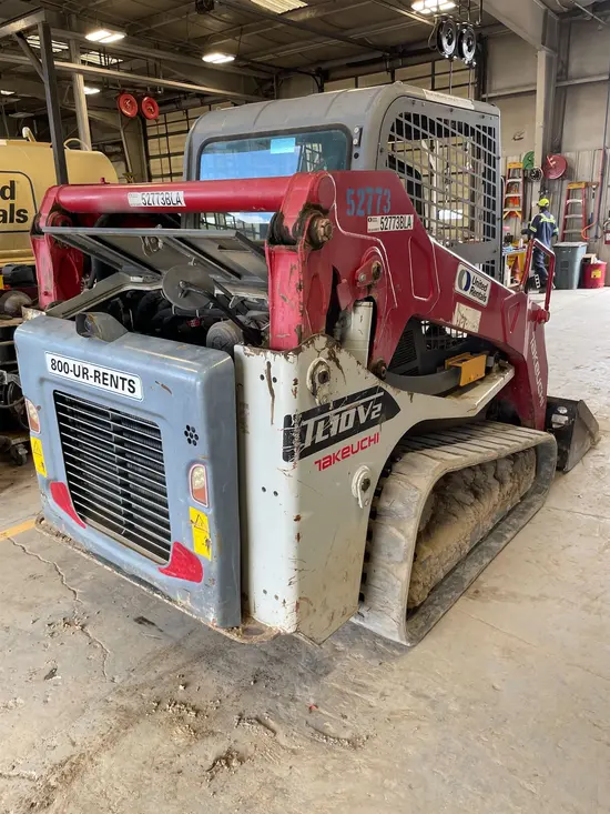 2017 Takeuchi TL10V2-R Track Loader