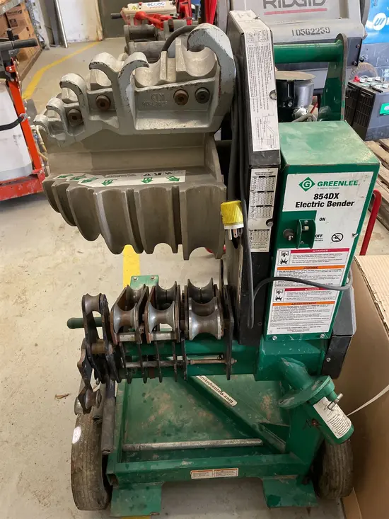 2017 Greenlee 854DX Bender