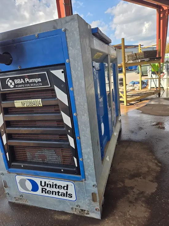 2014 BBA PT250 HA GL Pump