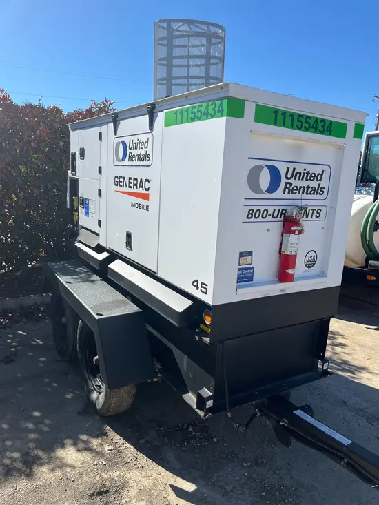 2021 Generac MMG45IF4 Diesel Generator