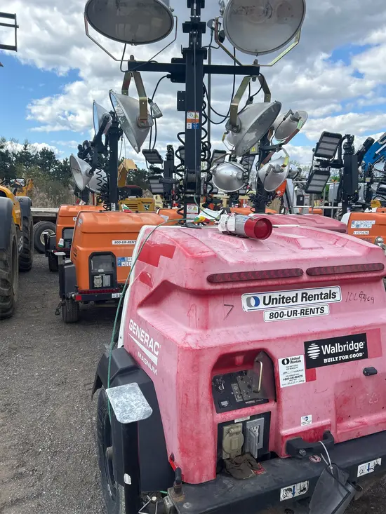 2017 Magnum Pro MLT6SM Towable Light Tower
