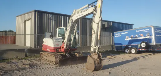 2018 Takeuchi TB290C Mini Excavator