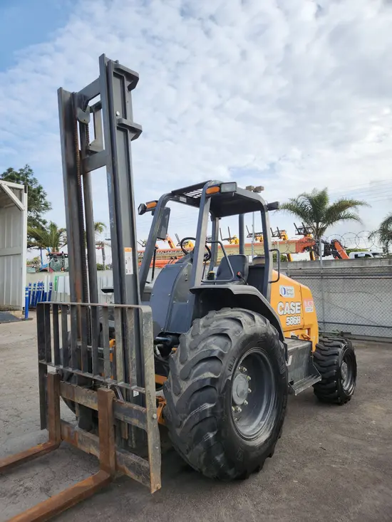 2019 Case 586H Forklift