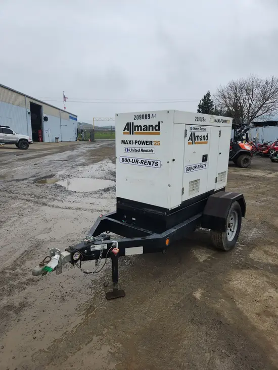2018 Allmand MP25 Diesel Generator