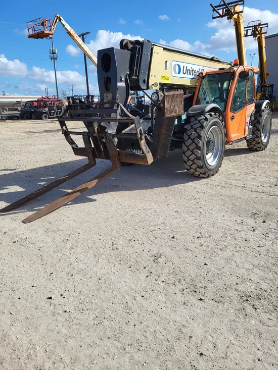 2017 JLG 1255 Forklift