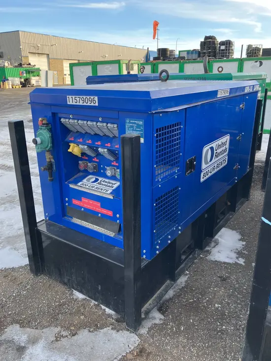 2022 Kustom Power Solutions KPS-15 LP/NG Generator