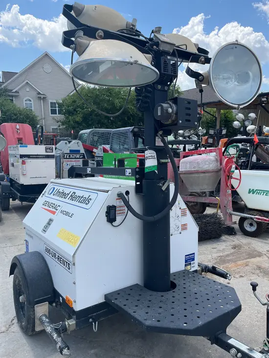 2021 Generac MLT4060KV Towable Light Tower
