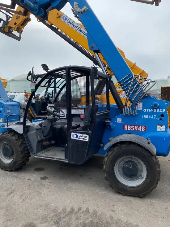 2017 Genie GTH-5519 Forklift