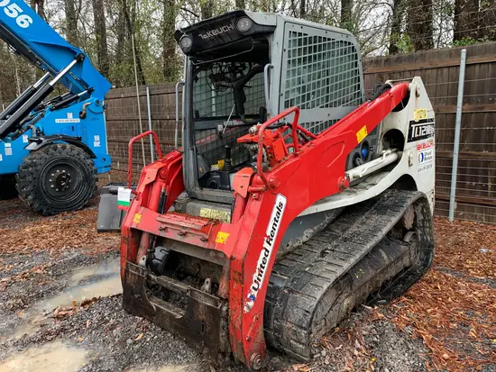 2019 Takeuchi TL12R2-CR Track Loader