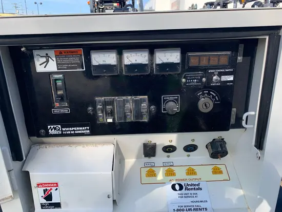 2018 Multiquip DCA15SPXU4F Diesel Generator