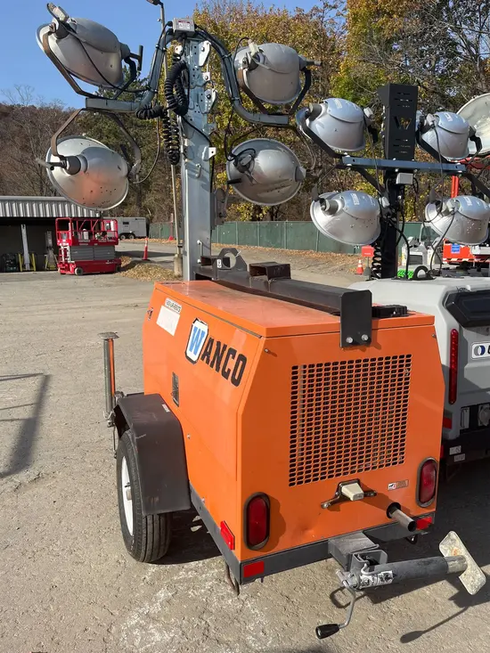 2018 Wanco WLTC4K6MTO Towable Light Tower