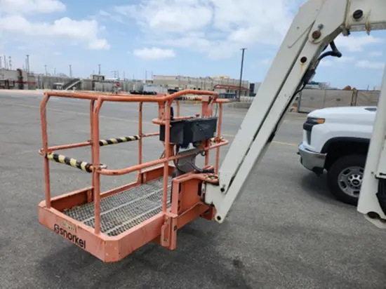 2017 Snorkel A46JRT Articulating Boom Lift