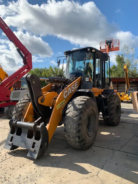 2021 Case 721G Wheel Loader