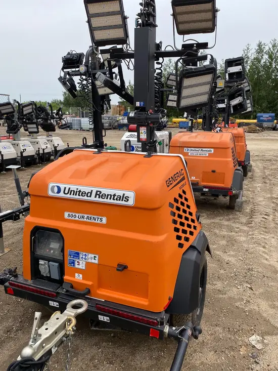 2021 Generac MLT6SKDS Towable Light Tower