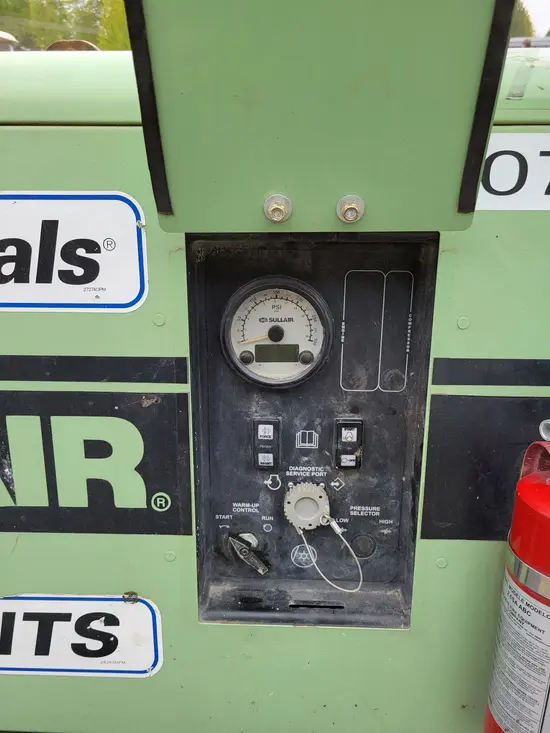 2018 Sullair 185DPQ-KU-T3 Air Compressor