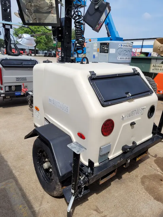 2017 Terex RL4 Towable Light Tower