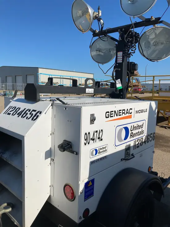 2021 Generac MLT4200IVF4 Towable Light Tower