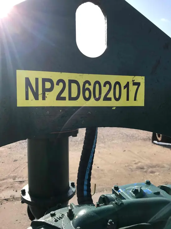 2012 Pioneer Pump PP66S12L71D914 Pump