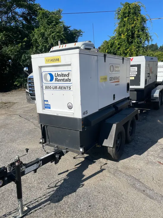 2021 Generac MMG45IF4 Diesel Generator