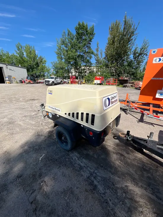2018 Doosan C185WDZ-T4F Air Compressor