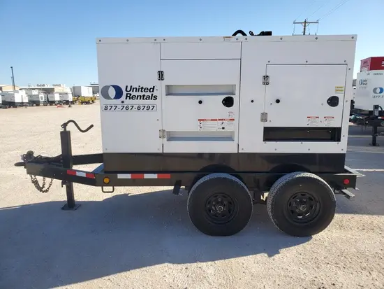 2014 Cummins C60D6RG Diesel Generator