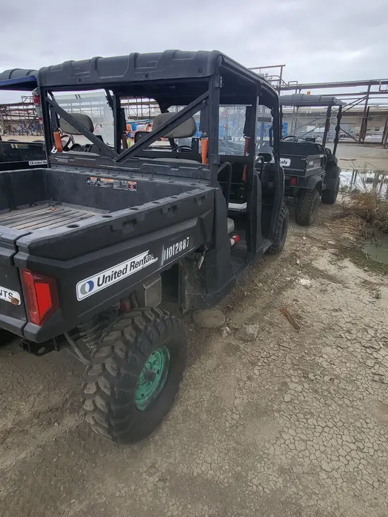 2019 Polaris PRO XD 4000D Utility Vehicle