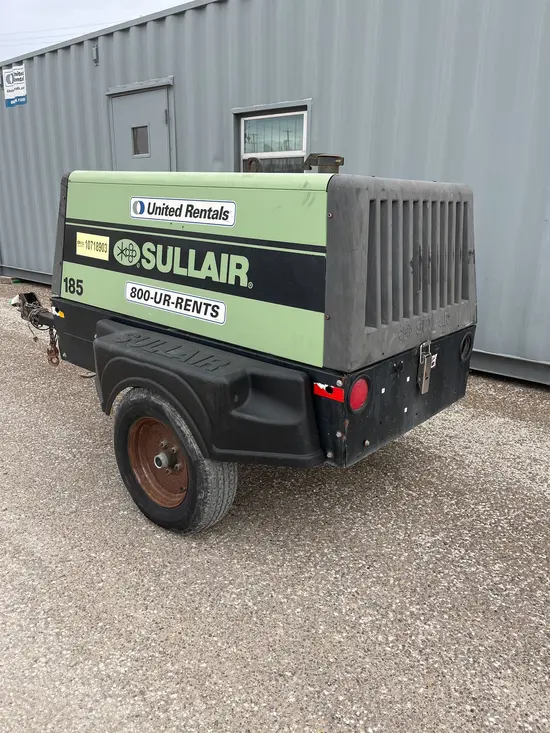 2018 Sullair 185DPQ-KU-T3 Air Compressor