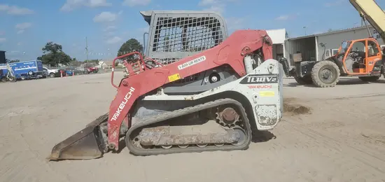 2017 Takeuchi TL10V2-R Track Loader