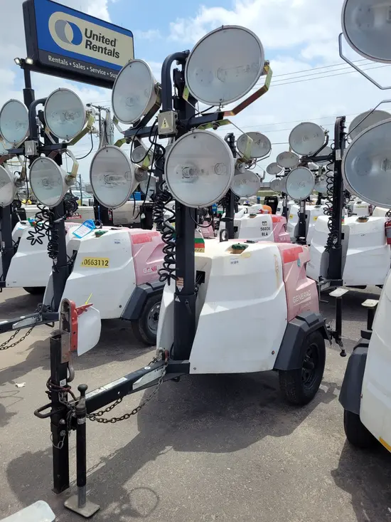 2017 Magnum Pro MLT6SM Towable Light Tower