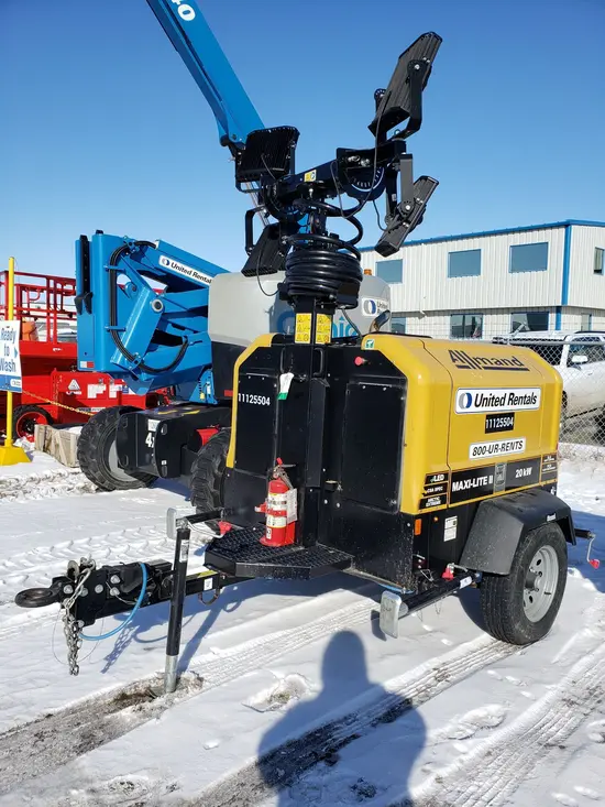 2020 Allmand ML20LEDARCLSC Towable Light Tower