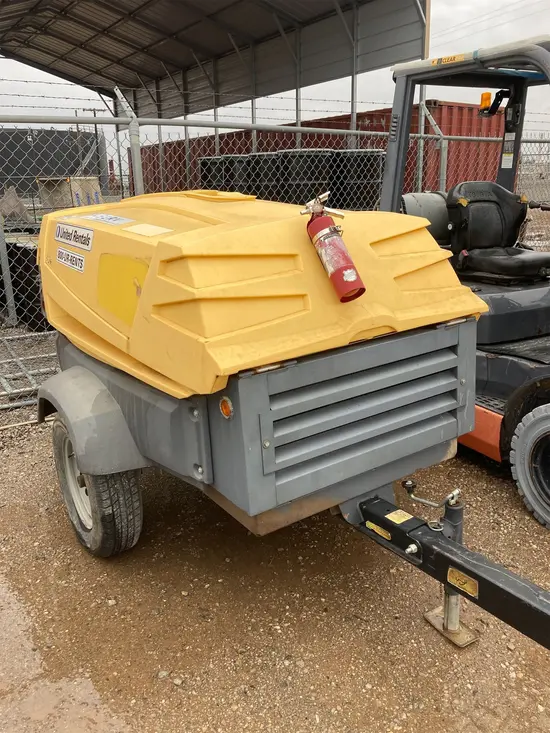 2017 Atlas Copco XAS185KD7 T4F Air Compressor