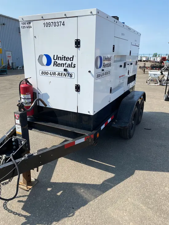2019 Cummins C100 D6R Diesel Generator