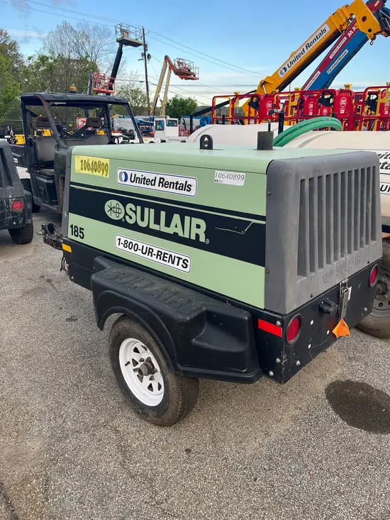 2017 Sullair 185DPQ-KU-T3 Air Compressor