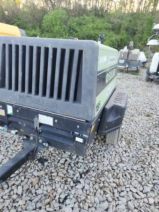 2018 Sullair 185DPQ-KU-T3 Air Compressor