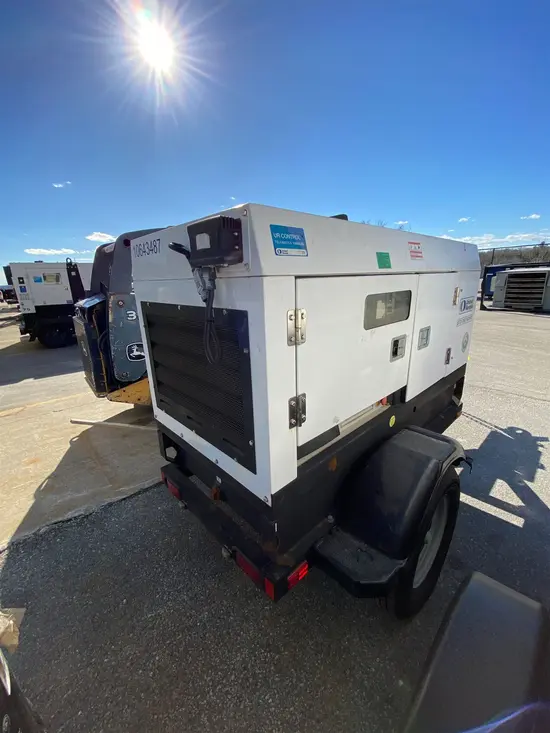 2017 Wacker Neuson G25 T4F Diesel Generator