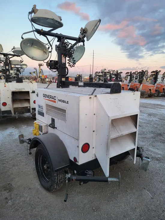 2022 Generac MLT4200IVF4 Towable Light Tower
