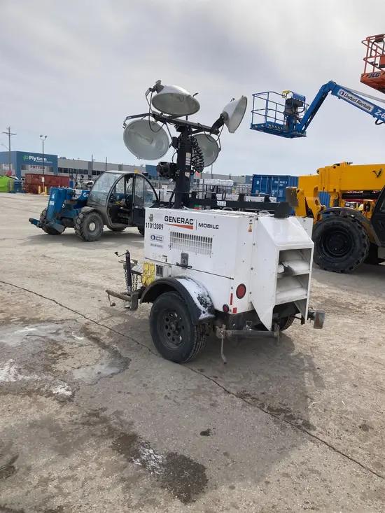 2019 Generac MLT4200 Towable Light Tower