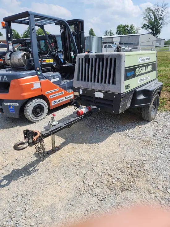 2018 Sullair 185DPQ-KU-T3 Air Compressor