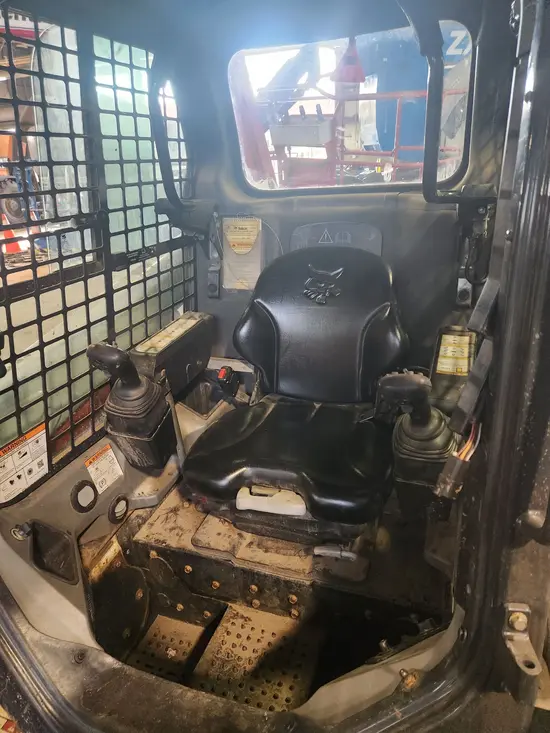 2018 Bobcat S550 Track Loader